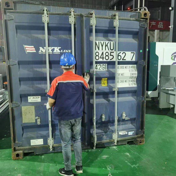 Freight forwarder - Agente de carga en China